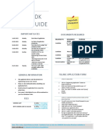 Comedk Quick Guide: Important Dates Documents Required