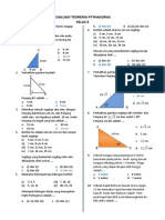 Evaluasi Teorema Pythagoras