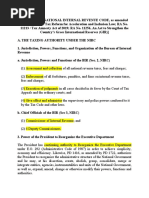 PLM Tax Law 1 SY 2019-2020 Part 2  BIR Organization and Income Taxation Complete Lecture