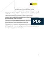 Anexo 9. Procedimiento Limpieza y Desinfección de Frutas y Verduras