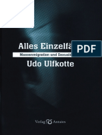 Udo Ulfkotte - Alles Einzelfälle - Massenmigration Und Sexualdelikte-Antaios (2019)