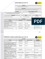 Anexo 22. Programa Vigilancia Epidemiológica para COVID-19