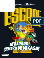 Escape Book Atrapado Â¡Dentro de Mi Casa by Geronimo Stilton