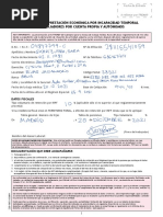 Formulario C 9 | PDF