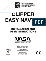 INSTALLATION AND USER INSTRUCTIONS FOR CLIPPER EASY NAVTEX
