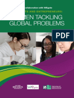 Women Tackling Global Problems - 2022 - WEgate