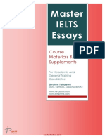 Master IELTS Essays Academic and General Training Writing Task 2