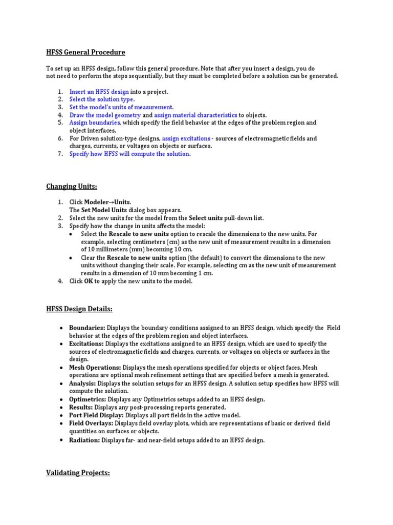 Hfsstips | PDF | Electric Current