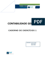 Caderno de Exercícios 1