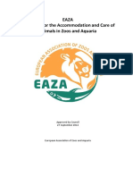 Standards For The Accommodation and Care of Animals 2014