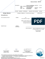 Biología Molecular: Número de Petición