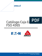 Catálogo Caja EATON Fuller FSO 4505C