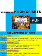 2.assumption of Art