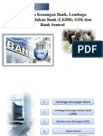 Ekonomi: Lembaga Keuangan Bank, Lembaga Keuangan Bukan Bank (LKBB), OJK Dan Bank Sentral