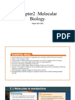 Chapter2:Molecular Biology: Pages (63-130)