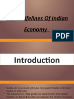 Lifelines of Indian Economy