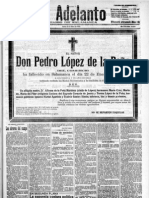 23-01-1919 Pedro Lopez de La Peña