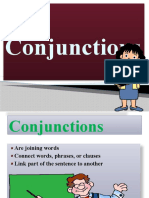 Conjunctions Explained