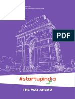 Startup India-Way Ahead