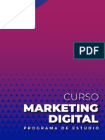 Plan de Estudio Marketing Digital