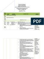 Weekly Home Learning Plan GRADE 11 - Modular Class