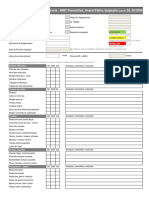 Checklist Equipamentos Moveis