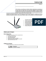 Gateway IoT industrial para telemetria e acesso remoto