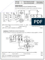 Devoir Surveillé Sur Les Transformateur Monphasé Et Triphasé