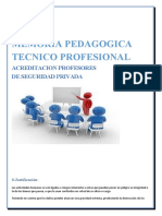 Memoria Pedagogica Tecnico Profesional 3