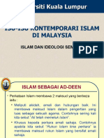 Bab 2 - Islam Dan Ideologi Semasa