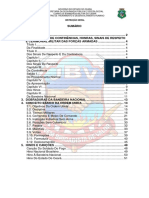 Regulamento de continências e honras militares