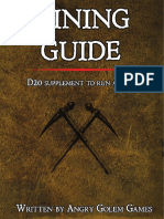 2020 - D&D Mining Guide