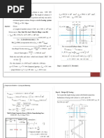 Laced Column Design Guidelines | PDF | Bending | Rivet