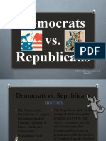 Democrats and Republicans 