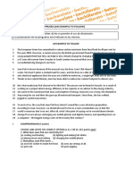 Prueba (An Example To Follow) Instrucciones: A) Duración: 1h30m. B) No Se Permite El Uso de Diccionario