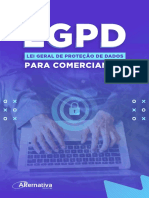 eBook - LGPD - Lei Geral de Proteção de Dados para Comerciantes - Alternativa Sistemas