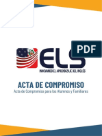 Acta de Compromiso