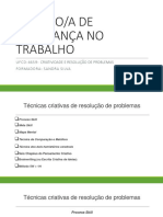 Técnicas Resolução Problemas