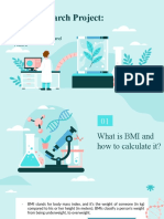 BMI Research Project: Biology: Abdulrahman, and Albara