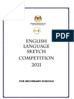 Sketch Competition For Secondary Schools - 2021