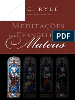 1-MEDITAÇÃO NO EVANGELHO DE MATEUS