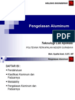 Pengelasan Aluminum