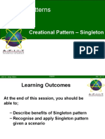 05-1 Creational Pattern - Singleton