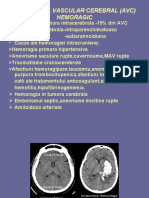 Avc Hemoragic