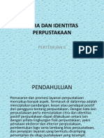 Citra Dan Identitas Perpustakaan