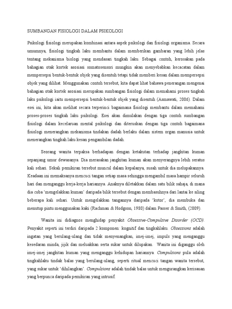 Fahami Perbezaan Antara Anatomi Dan Fisiologi