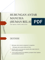 Hubungan Antar Manusia