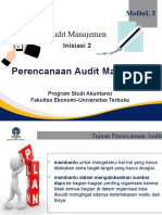 Inisiasi 2.1 Perencanaan Audit Manajemen