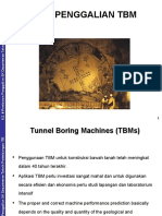 PPTA354-6B Penggalian TBM & Kinerja Final