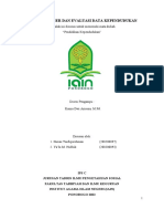 Sumber-Sumber Dan Evaluasi Data Kependudukan.